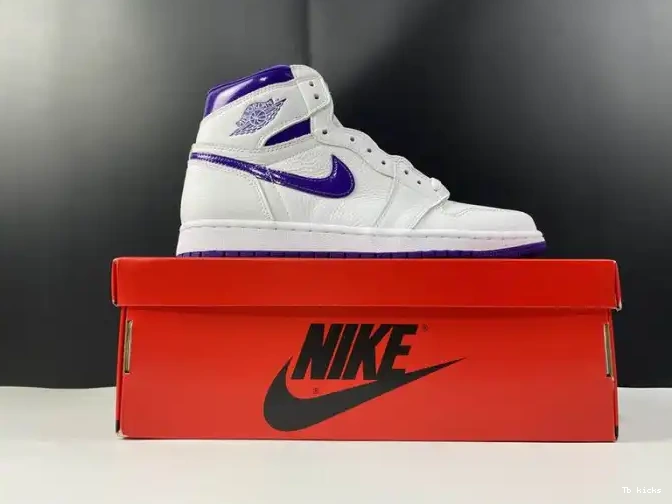 Cheap TBK 1 COURT CD0461-151 PURPLE HIGH JORDAN RETRO AIR 0522